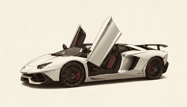 Lamborghini Dual-Track Strategy Reshapes Modern Collector Car Categories at Concours Events