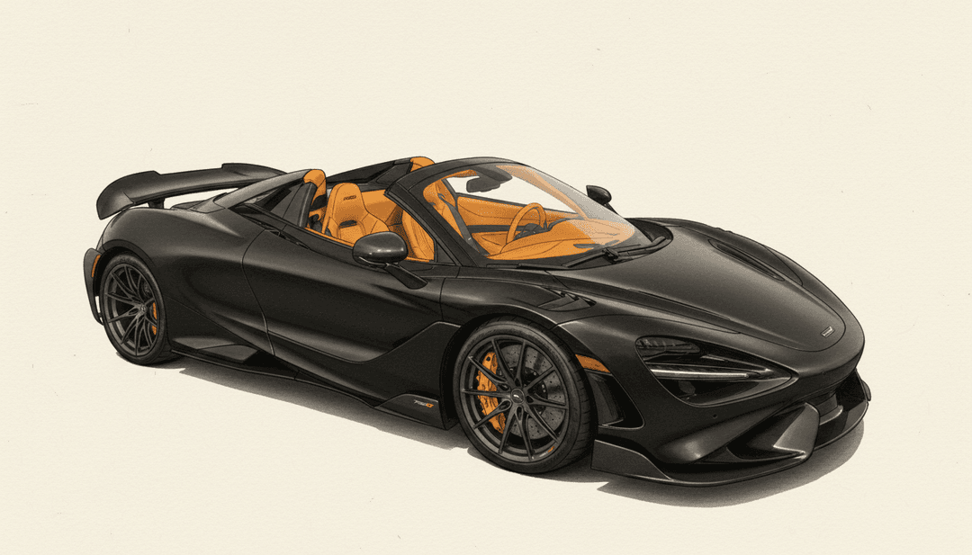 McLaren Unveils McL 6GT Concept with Manual Transmission