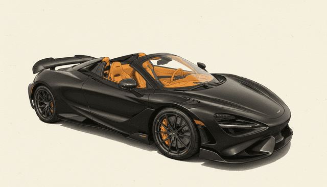 McLaren Unveils McL 6GT Concept with Manual Transmission