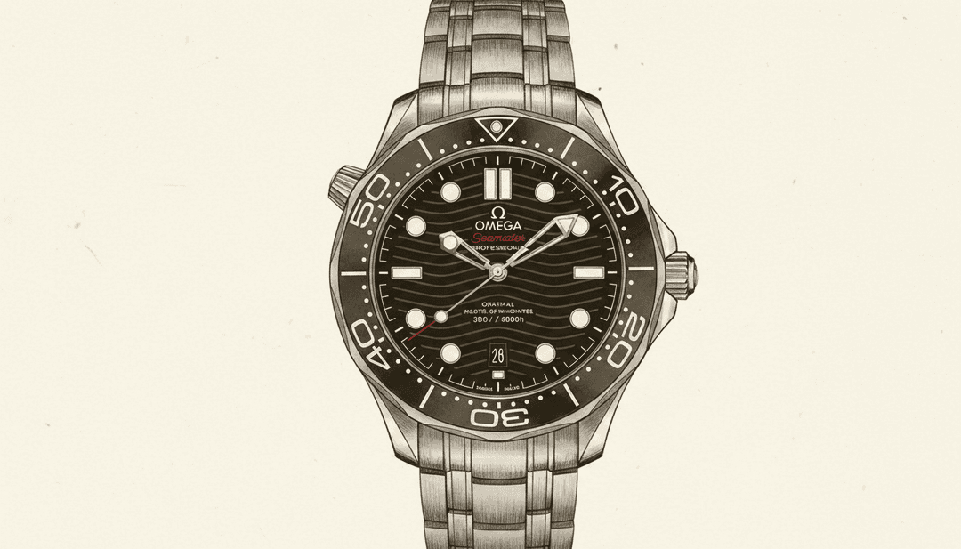 Omega Expands James Bond Partnership with Mainline Spectre Seamaster Editions