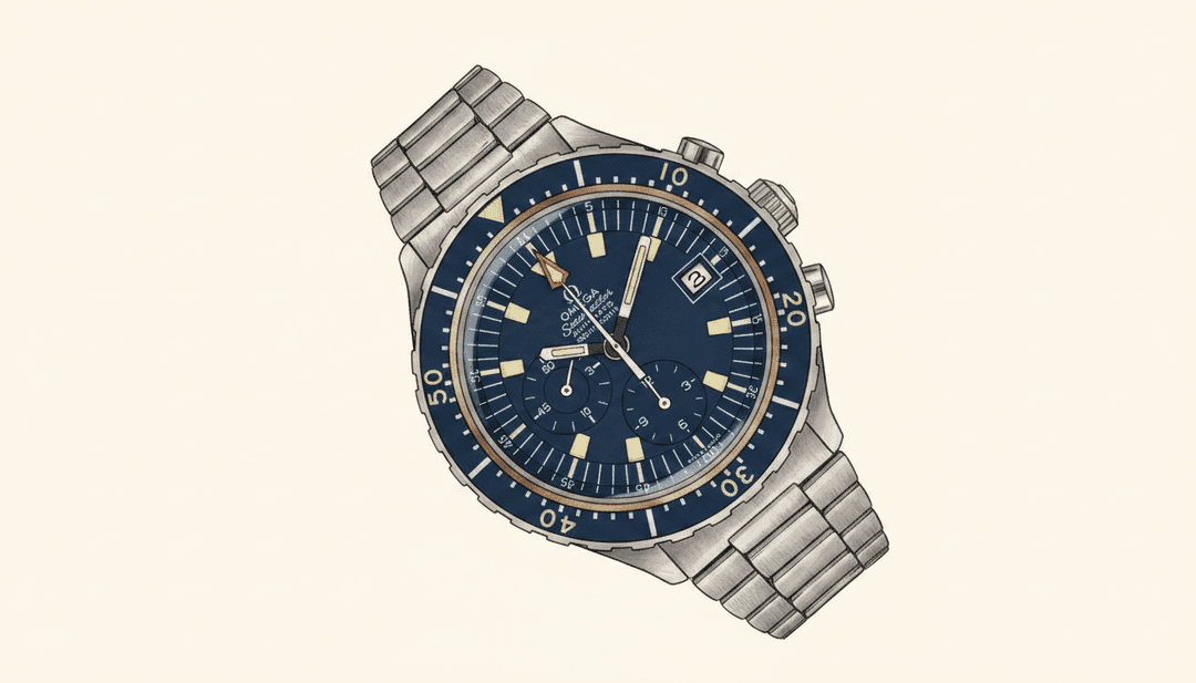 Omega Draws Spotlight With New Seamaster and Speedmaster Releases