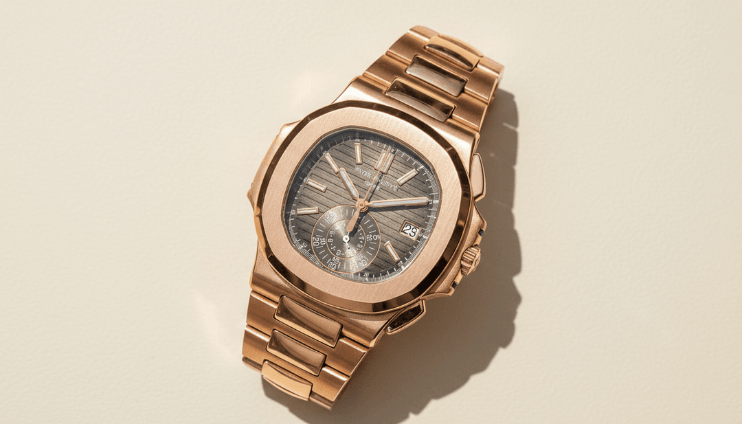 Patek Philippe Nautilus Anniversary Focuses Collector Attention as Prices Rise 1.77%