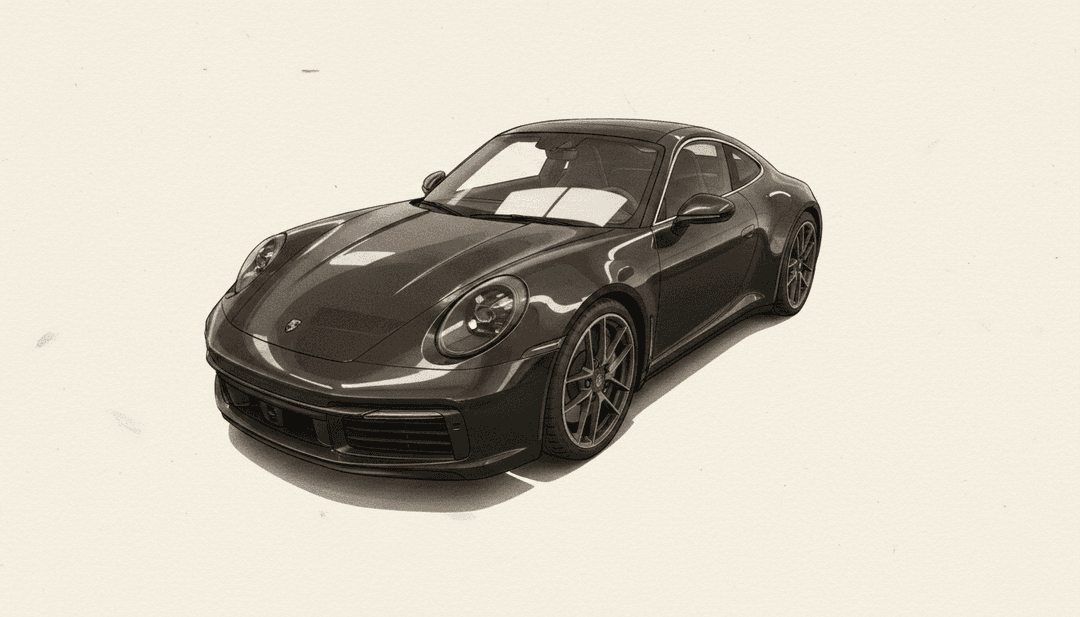 Porsche Revives the Slant Nose Design with One-Off Flachbau RS