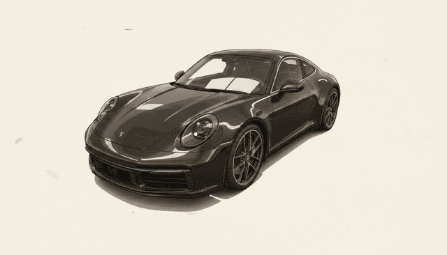 Porsche Revives the Slant Nose Design with One-Off Flachbau RS