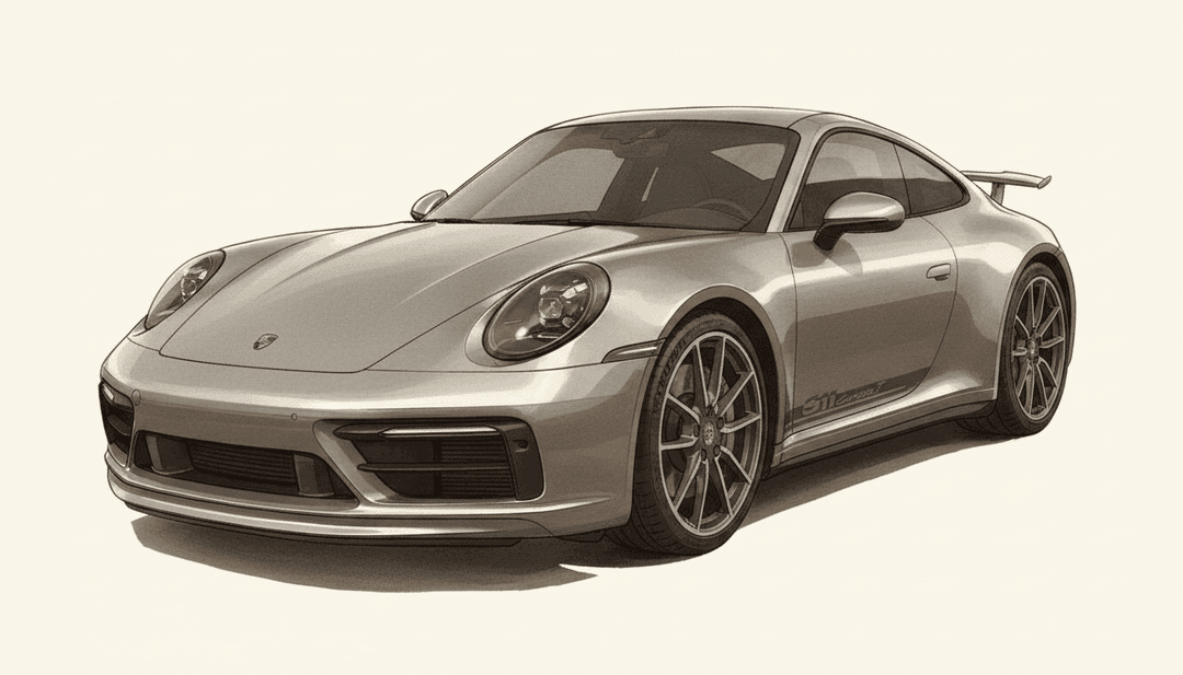 Porsche Debuts One-Off 911 Turbo S Tribute to Australia