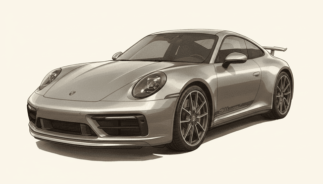 Porsche Debuts One-Off 911 Turbo S Tribute to Australia