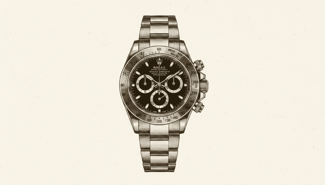 Rolex Customizes One-of-One Daytona Watch for Drake