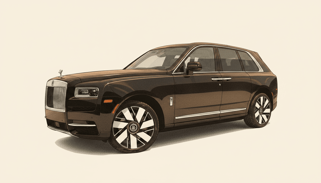 Rolls-Royce Ghost Savile Row Debuts as Brand Leads Luxury Car Market
