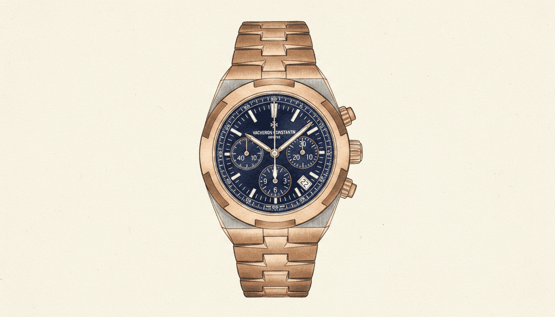 Vacheron Constantin Launches Overseas Dual Time Cardinal Points Collection