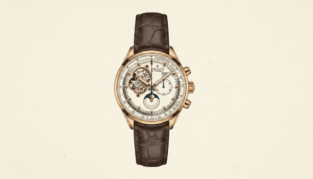 Zenith Removes Chronograph Complication to Create Time-Only El Primero Sports Watches