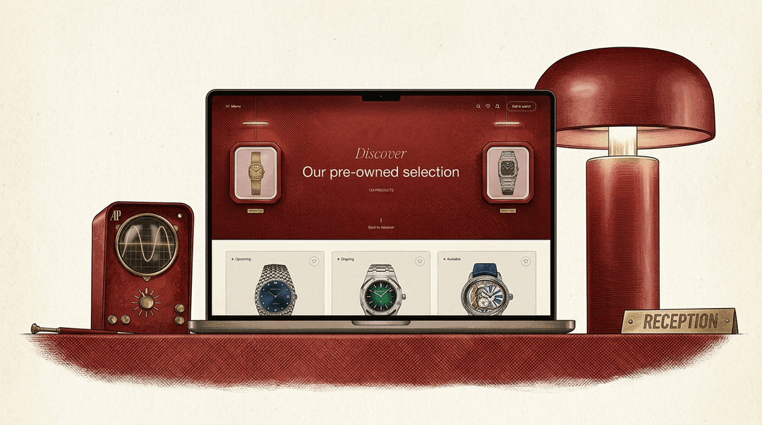 Audemars Piguet Launches Digital Certified Pre-Owned Consignment and Bidding Platform