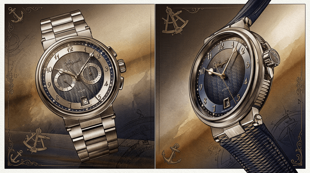 Breguet Modernizes Marine Collection With Cleaner Contemporary Dials