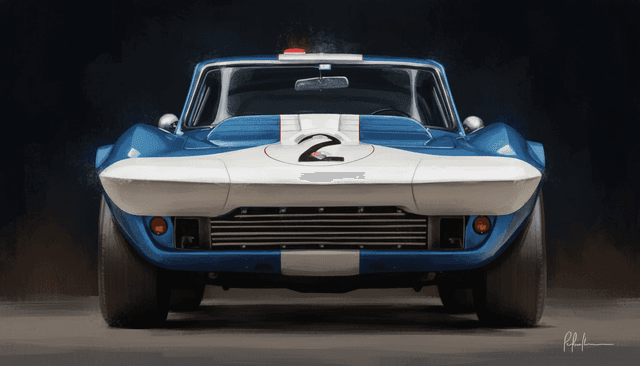 RM Sotheby's Monterey 1963 Corvette Grand Sport Sale Resets American Racing Valuations