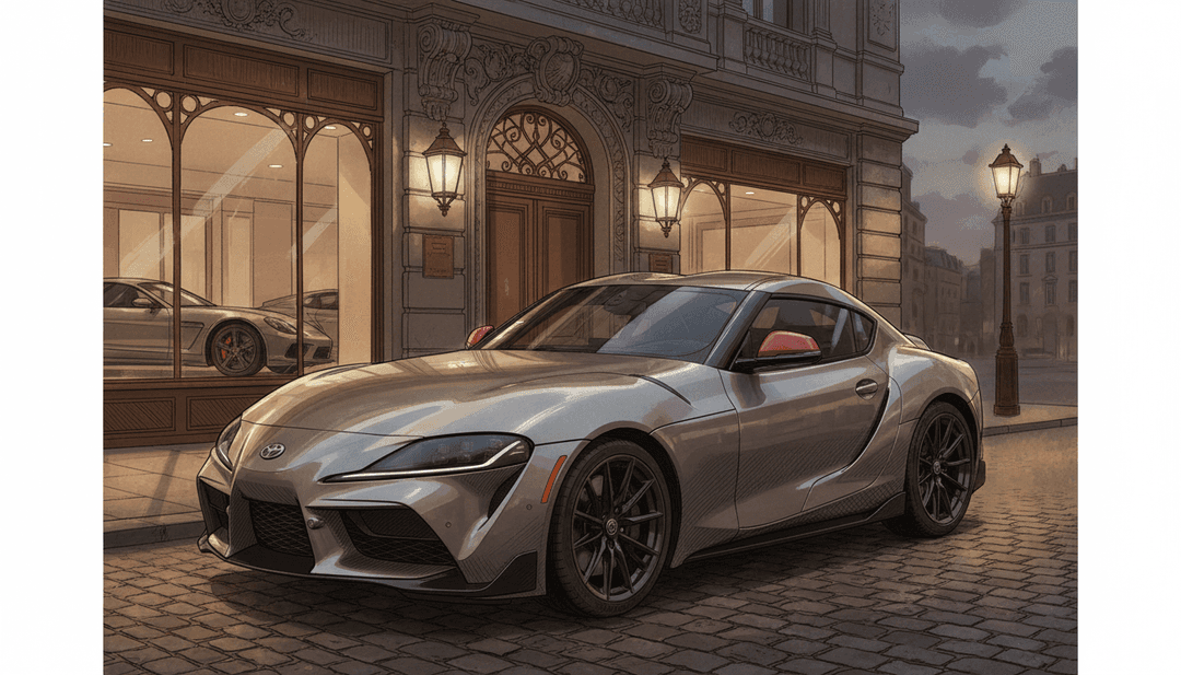 Final Toyota GR Supra Charity Sale Offers Limited Market Price Discovery