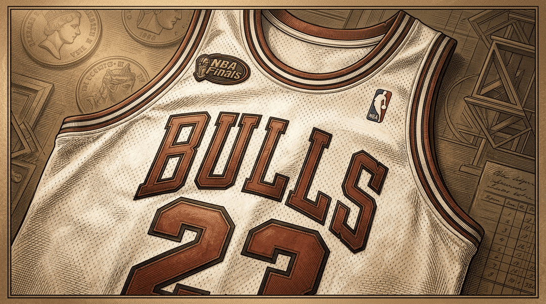 Michael Jordan Finals Jersey Sells for Record $14m
