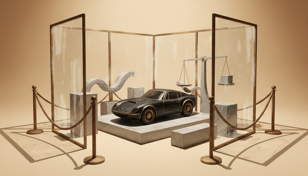 Entry-Level Classic Car Auctions Fail to Provide Reliable Portfolio Valuation Baselines