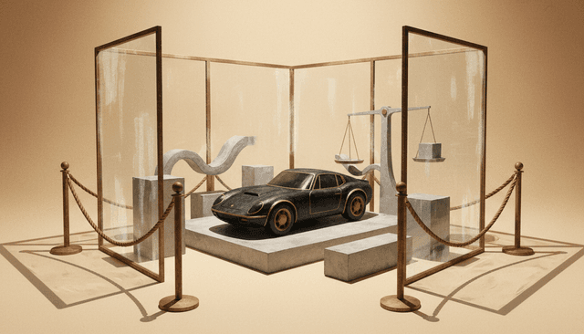 Entry-Level Classic Car Auctions Fail to Provide Reliable Portfolio Valuation Baselines