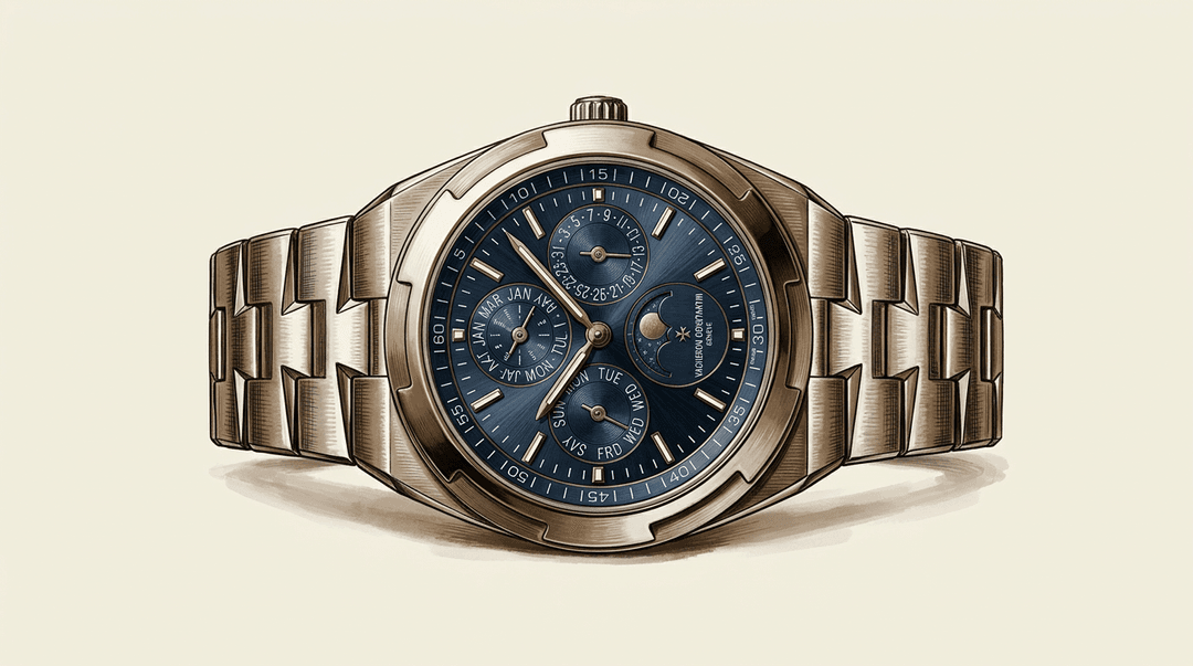 Vacheron Constantin Leverages Ultra-Thin Heritage for Anniversary Overseas Perpetual Calendar