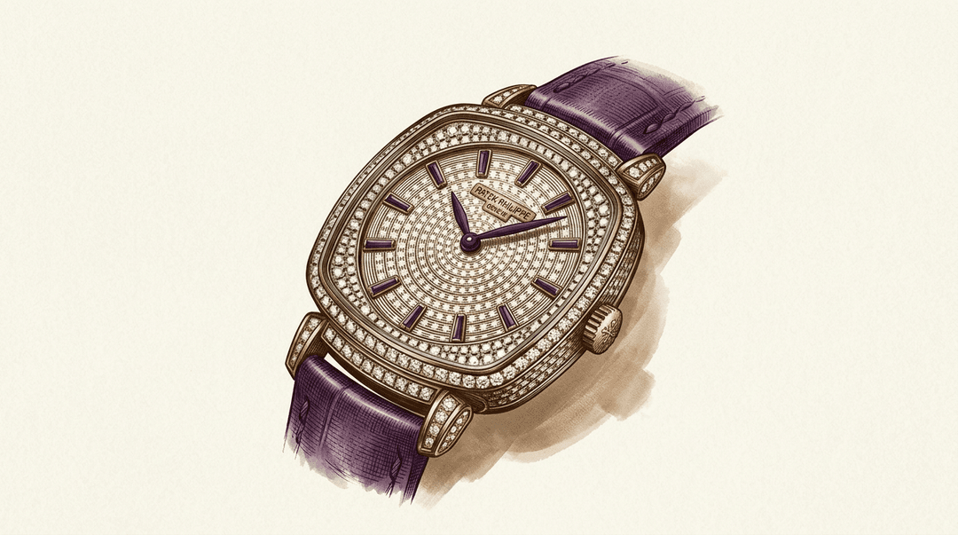 Patek Philippe Introduces Quartz Movements to Ladies First Watch Collection