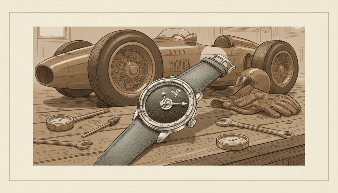 Jérôme Marcu Debut Watch Highlights Value of Bench-Scale Craftsmanship