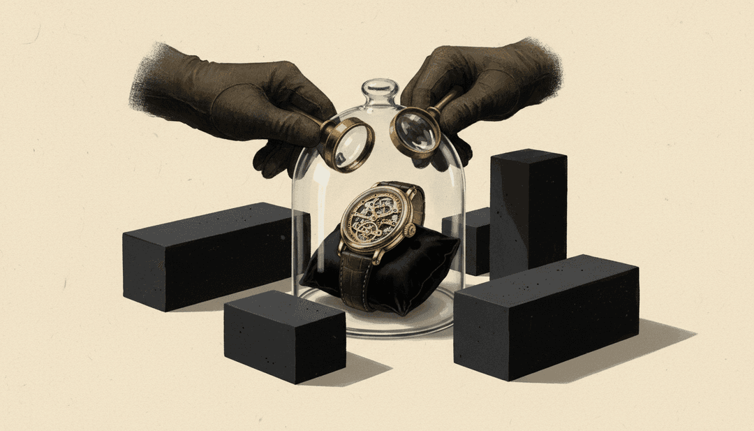 Independent Watchmakers Leverage Restored Vintage Movements to Establish Valuation Baselines