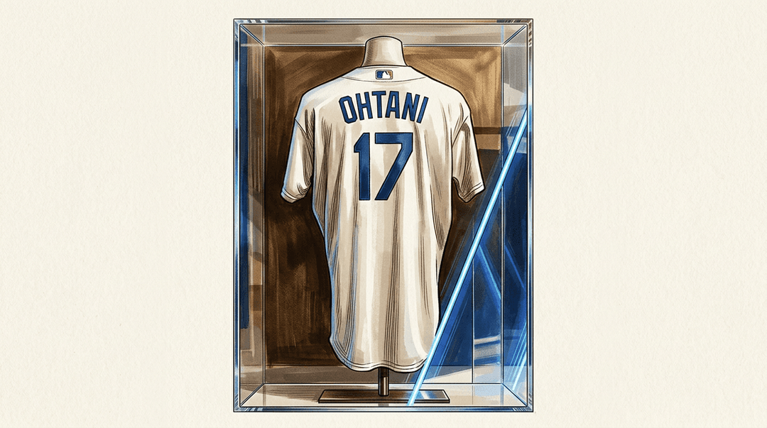 Shohei Ohtani Memorabilia Commands Record Prices Despite Postseason Slump