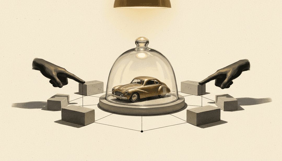 Hampton Court Peer-Voted Concours Format Alters Rarity Valuation Baselines