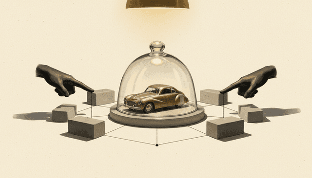 Hampton Court Peer-Voted Concours Format Alters Rarity Valuation Baselines