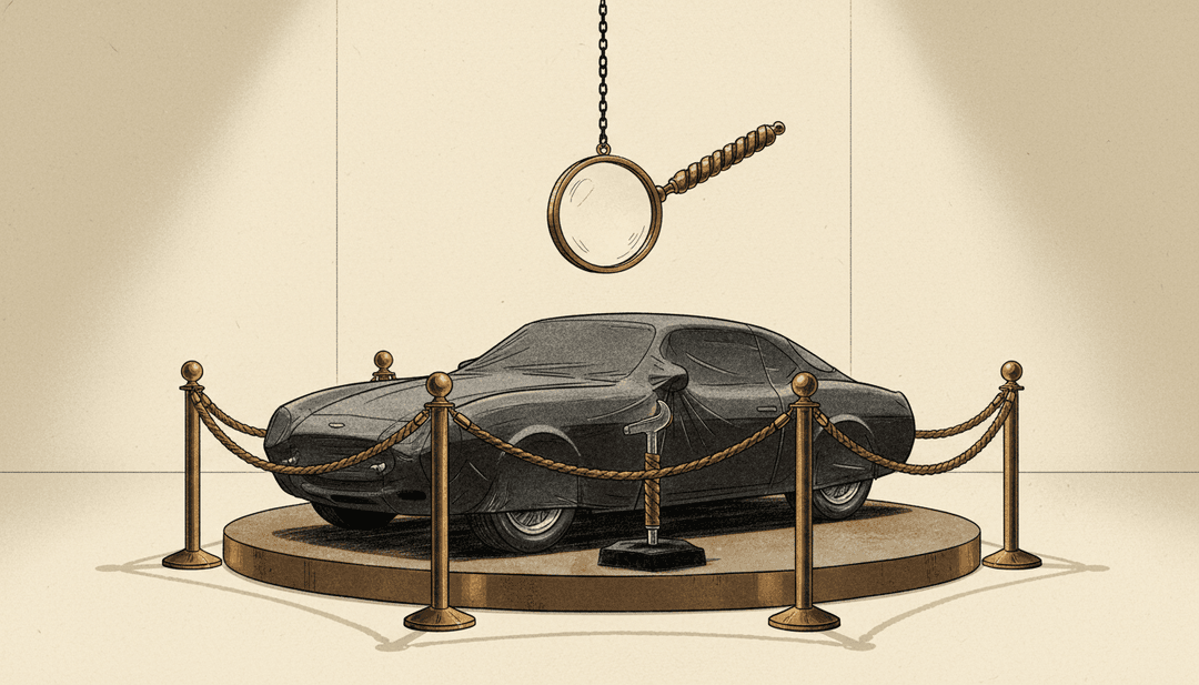 Collector Car Portfolios Require Rigorous Carry Cost Documentation as Holding Periods Lengthen