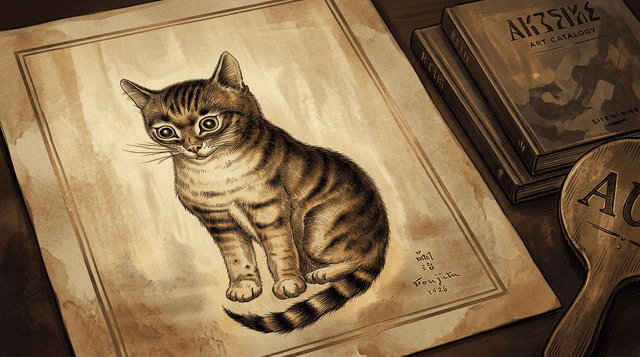 Bonhams Realizes $902,472 in The Sandy Lerner Cat Collection, Part I Auction