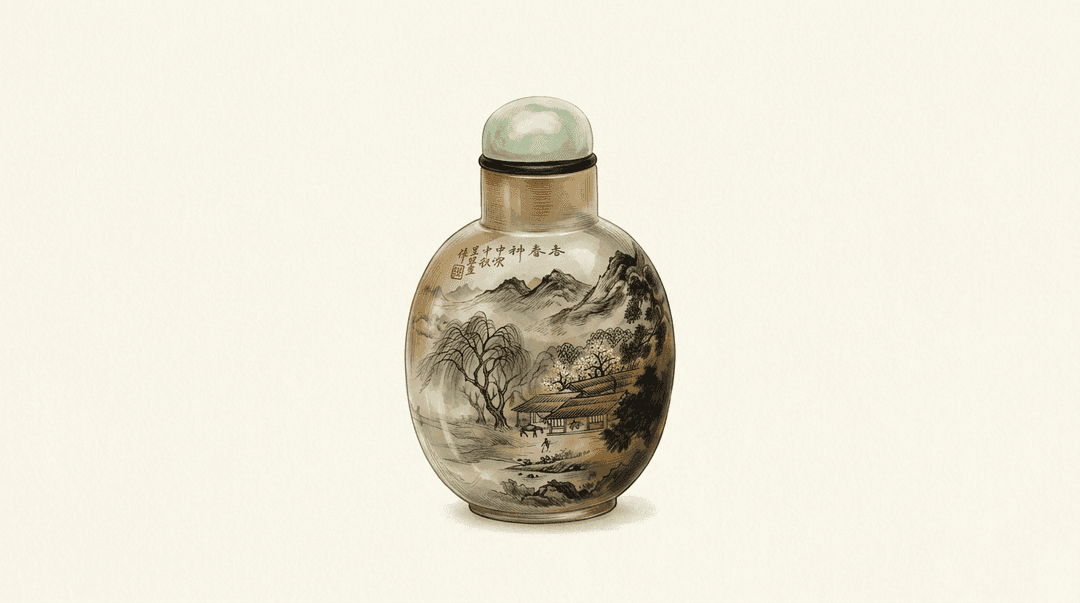 Bonhams Realizes A$170,453 in The Pitt Collection of Chinese Snuff Bottles Auction