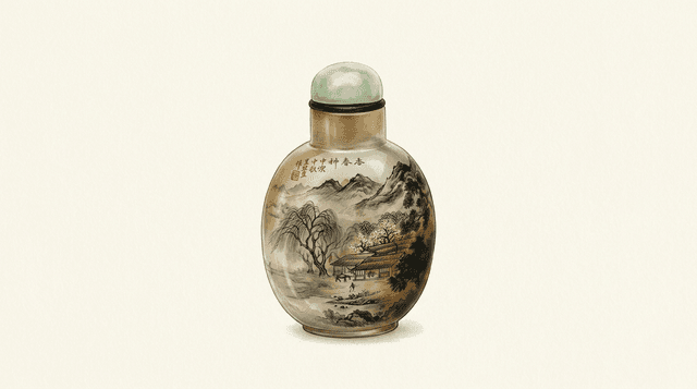 Bonhams Realizes A$170,453 in The Pitt Collection of Chinese Snuff Bottles Auction