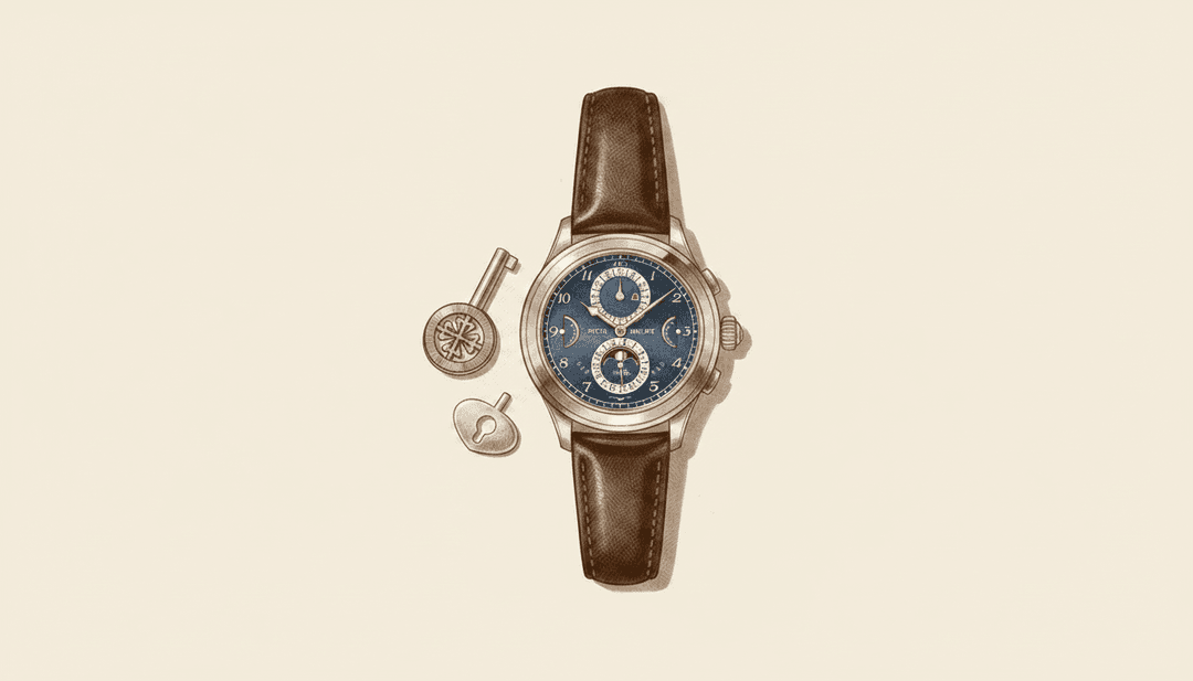 Sotheby's Shifts Watch Strategy Toward Independent Makers as Rolex Asking Prices Fall
