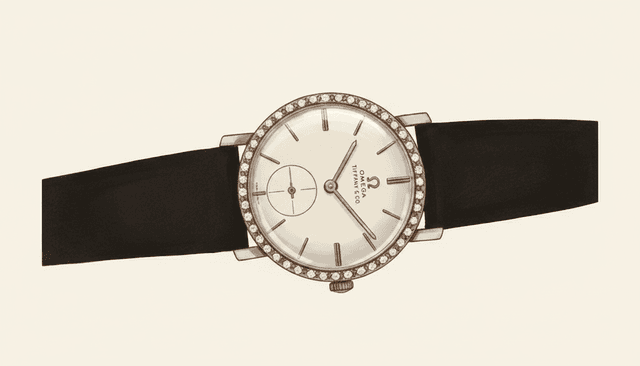 Elvis Presley's Diamond-Set Omega Watch Heads to Phillips Auction