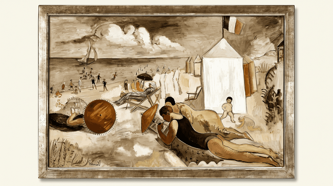 Bonhams Presents the Art Collection of Architect Henning Larsen & Author Lone Backe at Bruun Rasmussen