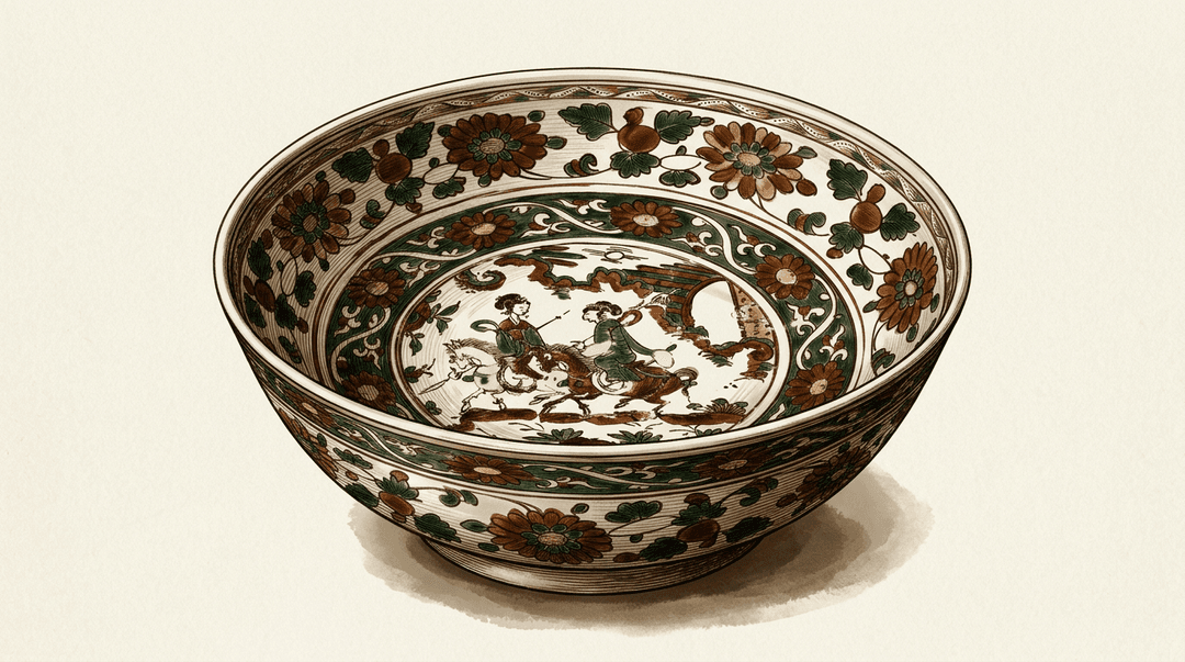 Bonhams Realizes £208,205 in A Life in Ceramics: The Peter and Mary White Collection of Chinese Art, Part IV