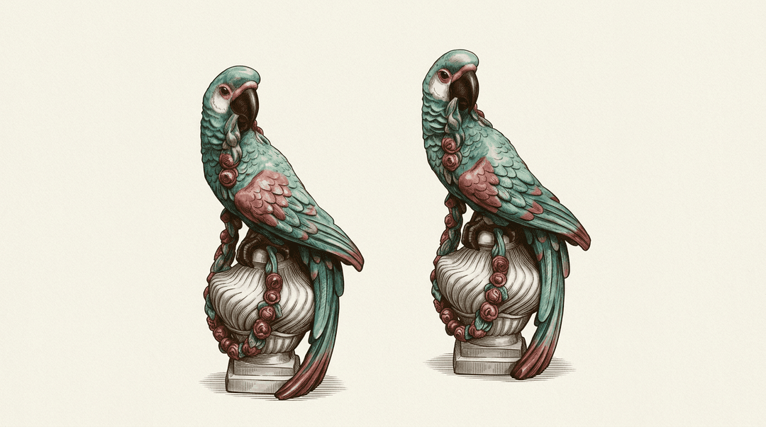Bonhams Realizes £170,970 in Online Ceramics, Clocks, and Antiquities Auction