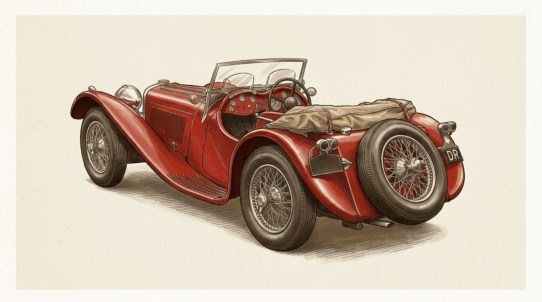 Bonhams Presents Classic Sports Cars and Restomods at Bruun Rasmussen