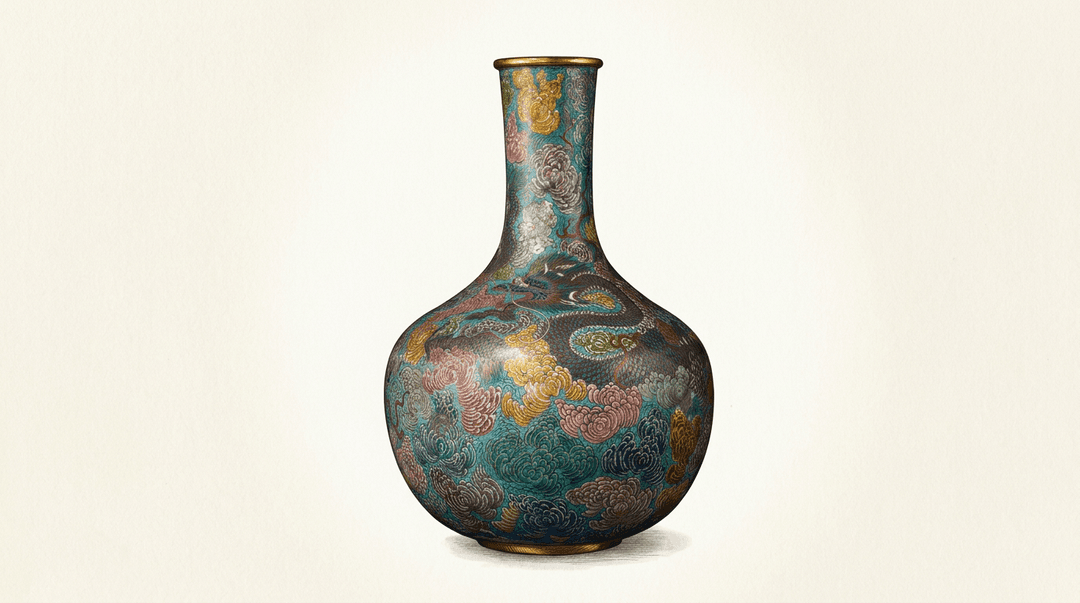 Bonhams Features Imperial Cloisonné and Lacquer in Yang Ming Shan Fang Collection Sale