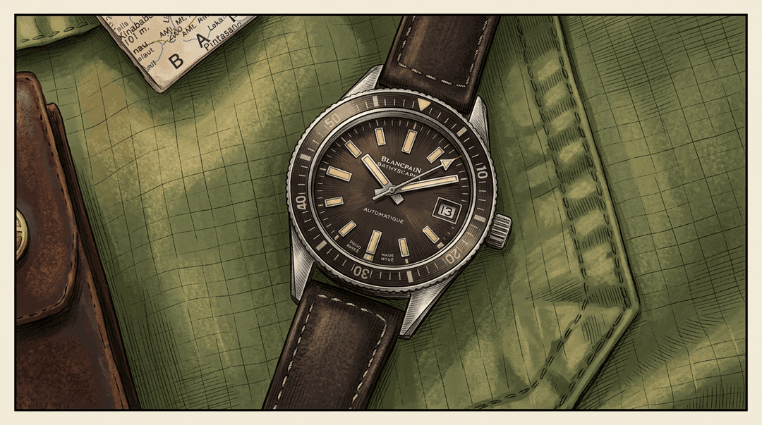 Blancpain Uses Downsized Archival Civilian Design to Diversify Its Collector Base
