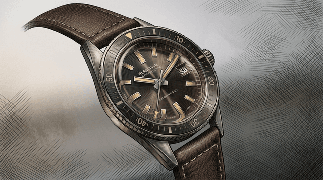 Blancpain Bifurcates Dive Catalog to Capture Modern and Historical Collector Segments
