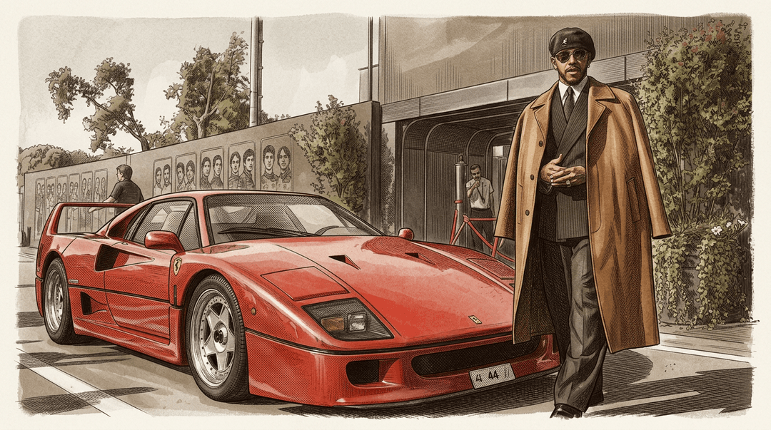 Ferrari F40 Valuation Premium Centers on Original Paint and Factory Verification