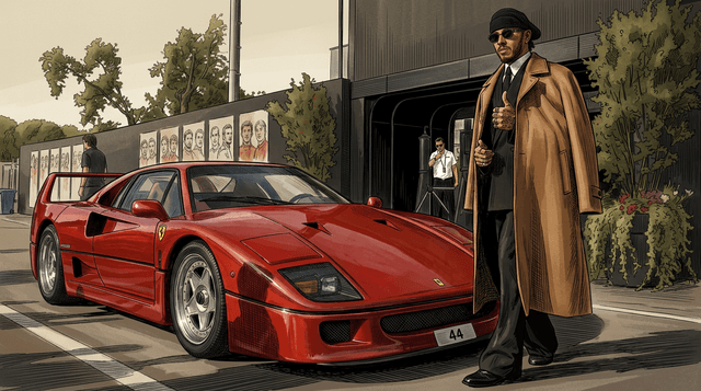 Original Paint and Factory Certification Dictate Ferrari F40 Valuation Premiums