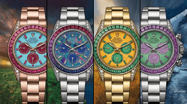 Rolex Coordinates Unique Daytona Charity Auction to Manage Rare Reference Debuts