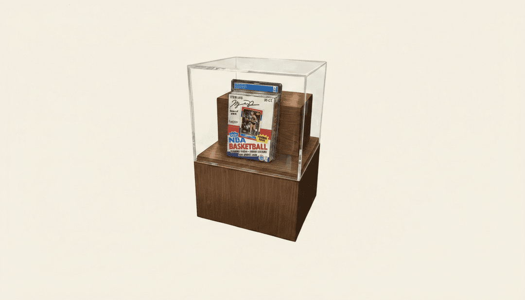 Michael Jordan Signed Fleer Card Box Sells for $1,480,000