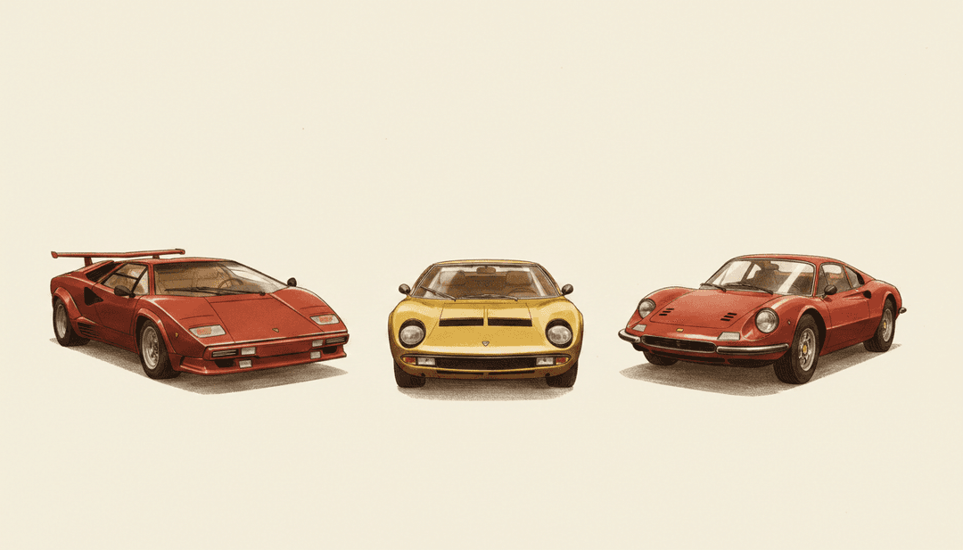 No-Reserve Keller Lamborghinis Lead Bonhams Zoute Sale