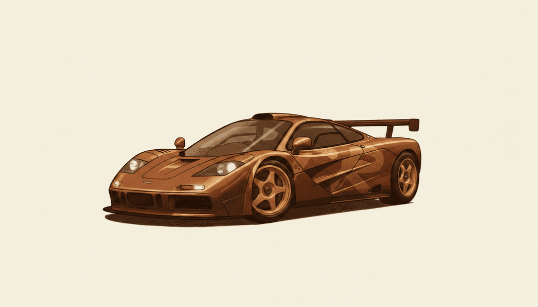 RM Sotheby's Slates McLaren F1 GTR for Monterey Sale