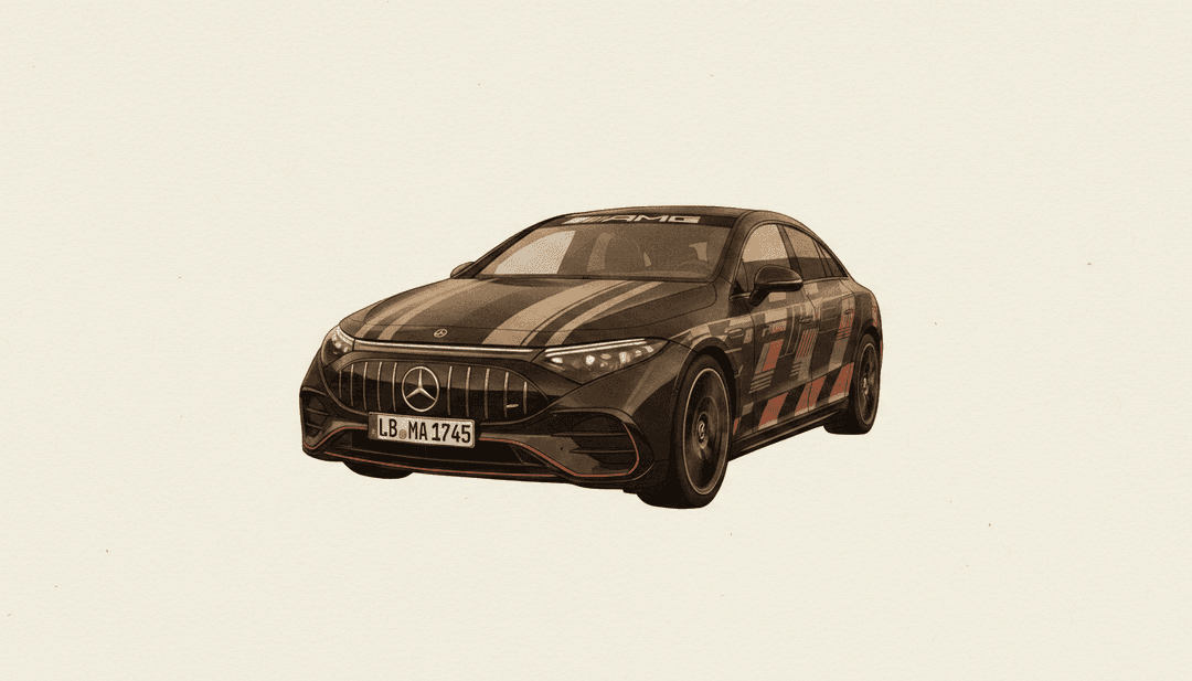 Mercedes-AMG Secures Nürburgring Record to Defend Electric Vehicle Residual Values