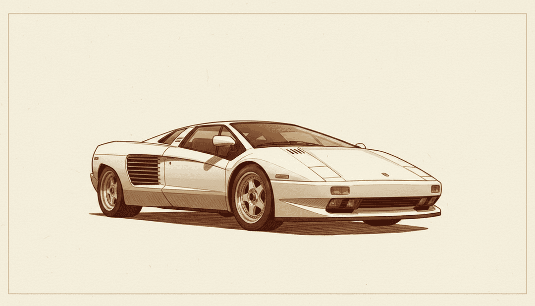 Cizeta-Moroder Prototype Estimated at $1,800,000 for Monterey Sale