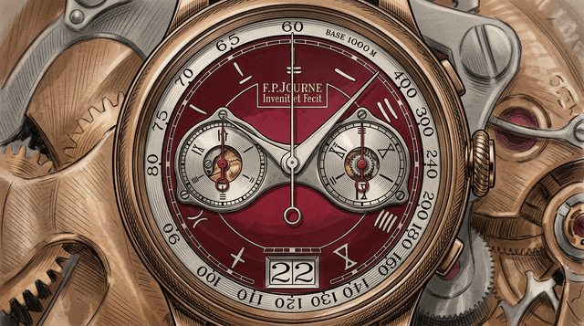 F.P. Journe Uses Charity Auctions to Benchmark Unique Watch Values